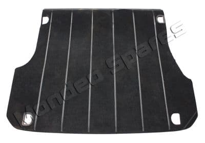 GENUINE FORD MONDEO MK3 ESTATE REAR BOOT FLOOR CARPET MAT LINER BLACK 2001-2007
