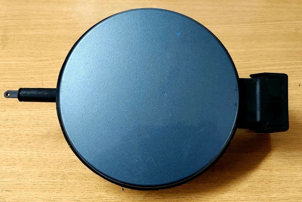 GENUINE FORD MONDEO MK3 FUEL FILLER CAP ASSEMBLY ASSY STEEL BLUE 2001-2007