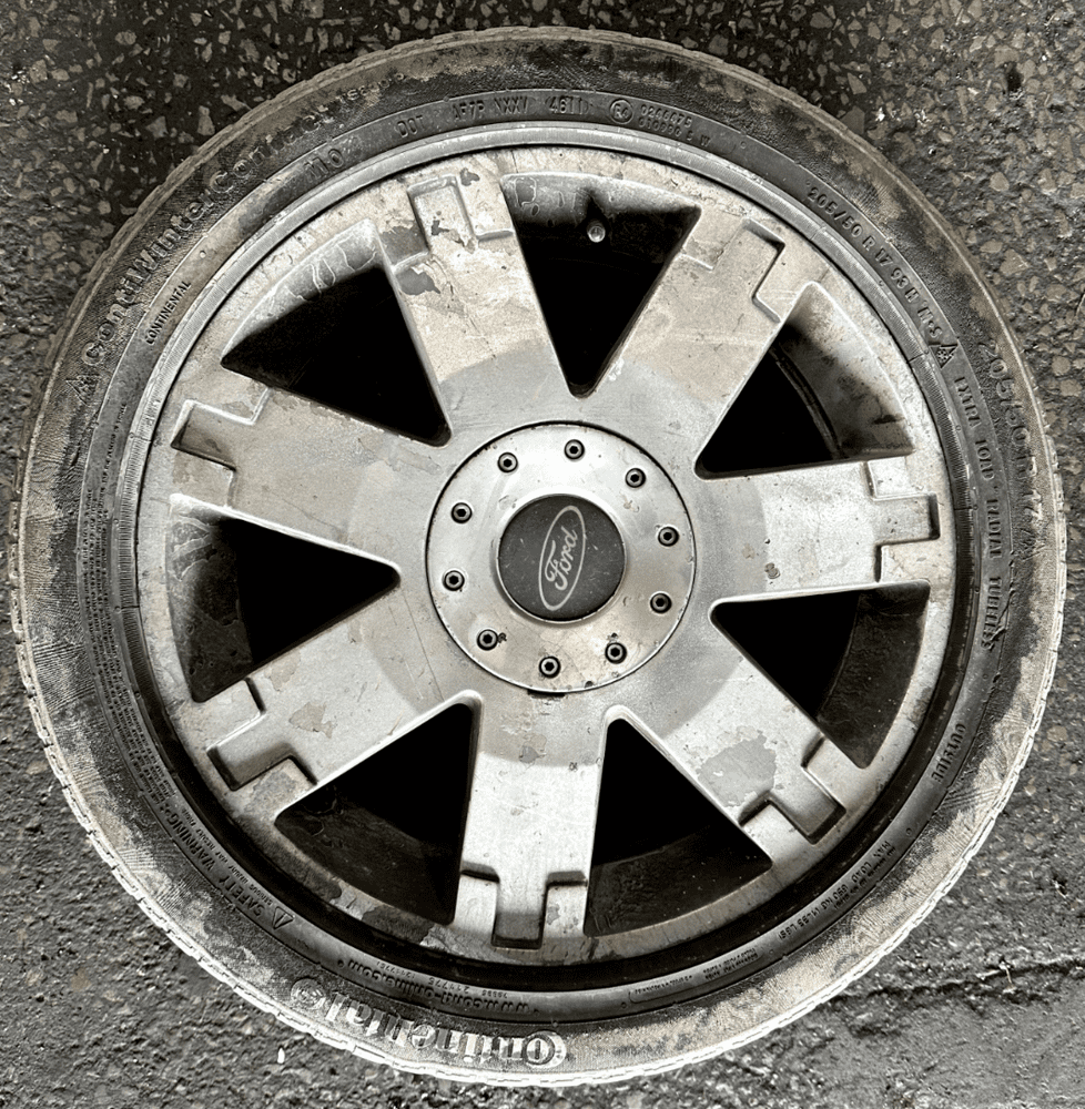 GENUINE FORD MONDEO MK3 GHIA X ALLOY WHEEL 17