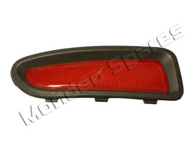 GENUINE FORD MONDEO MK3 LEFT PASSENGER SIDE REAR BUMPER REFLECTOR 2005 - 2007