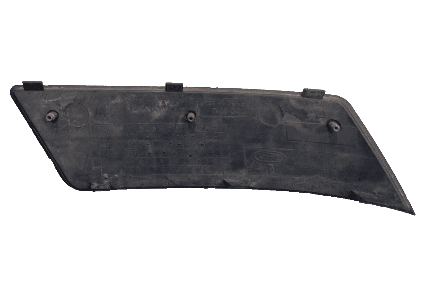 GENUINE FORD MONDEO MK3 ST LEFT PASSENGER SIDE REAR BUMPER REFLECTOR ...
