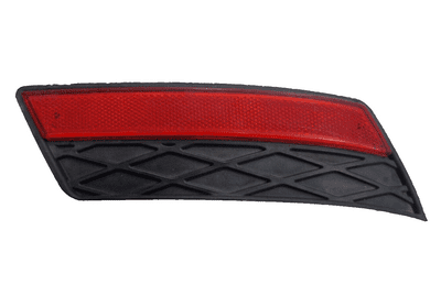 GENUINE FORD MONDEO MK3 ST RIGHT DRIVER SIDE REAR BUMPER REFLECTOR 2005-2007