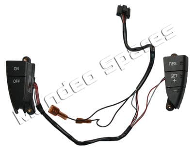 GENUINE FORD MONDEO MK3 STEERING WHEEL CRUISE CONTROL BUTTONS 2001 - 2007
