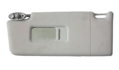 GENUINE FORD MONDEO MK3 SUNVISOR GREY SUN VISOR PASSENGER SIDE N/S/F 2001 - 2007