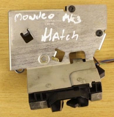 GENUINE FORD MONDEO MK3 TAILGATE BOOT LATCH LOCK 2S71-F43102-AD 2000 - 2007
