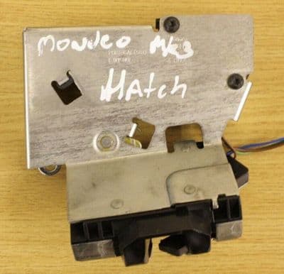 GENUINE FORD MONDEO MK3 TAILGATE BOOT LATCH LOCK 3S71-A43102-AC 2004 - 2007