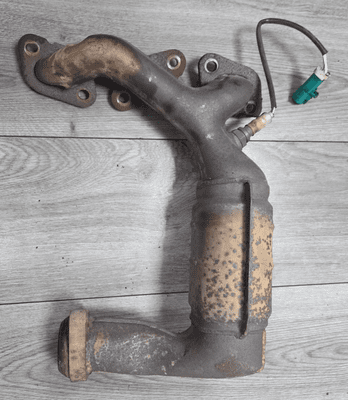 GENUINE FORD MONDEO MK3 V6 2.5 PETROL CATALYTIC CONVERTER MANIFOLD 2001 - 2007