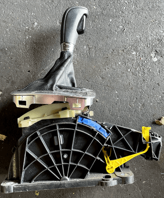 GENUINE FORD MONDEO MK4 2.0 POWER SHIFT AUTO GEAR STICK 7G91-7C453-KA 2010-2014