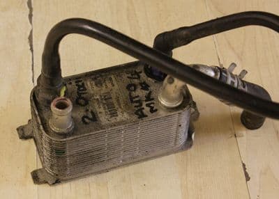 GENUINE FORD MONDEO MK4 2.0 TDCi OIL COOLER FILTER HOUSING 6G91-7A095-AD 07-14