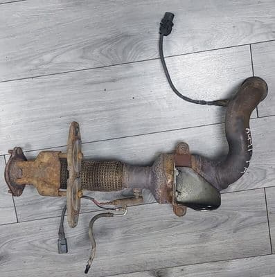 GENUINE FORD MONDEO MK4 2.2 TDCi CATALYTIC CONVERTER AG91-5E211-TA 2010-2014