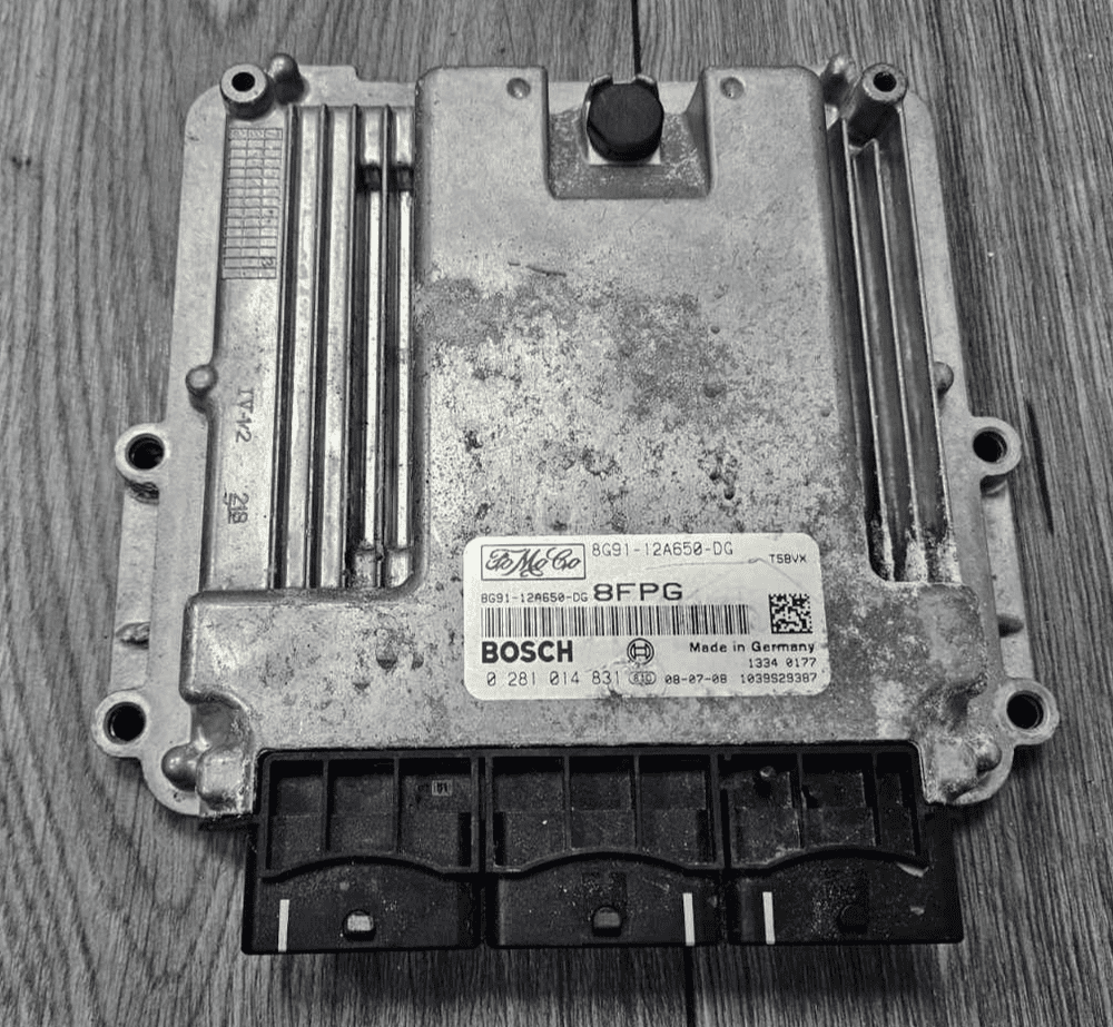 GENUINE FORD MONDEO MK4 2 2 TDCi ECU PCM MODULE 8G91-12A650-DG 2008 - 2010
