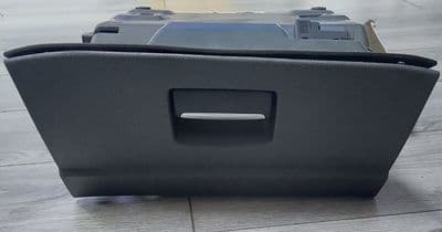 GENUINE FORD MONDEO MK4 BLACK PLASTIC GLOVE BOX COMPLETE 2010-2014