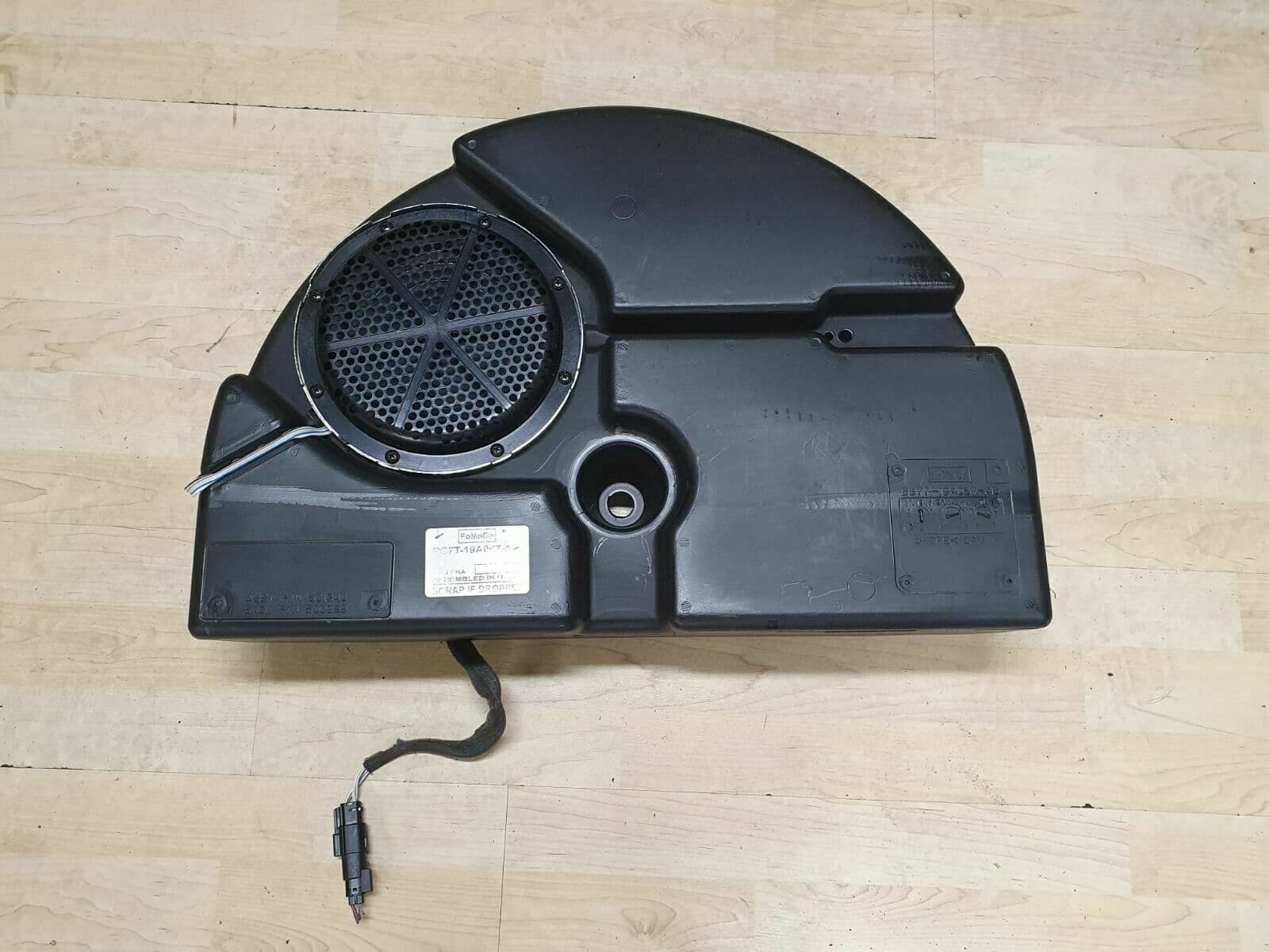 GENUINE FORD MONDEO MK4 BOOT SUB WOOFER AUDIO SPEAKER BS7T-19A067-AB ...