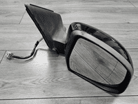 GENUINE FORD MONDEO MK4 DRIVER POWERFOLD DOOR WING MIRROR BLACK 2010 - 2014