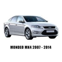 GENUINE FORD MONDEO MK4 DRIVER POWERFOLD DOOR WING MIRROR BLACK 2010 - 2014