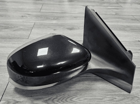 GENUINE FORD MONDEO MK4 DRIVER POWERFOLD DOOR WING MIRROR BLACK 2010 - 2014