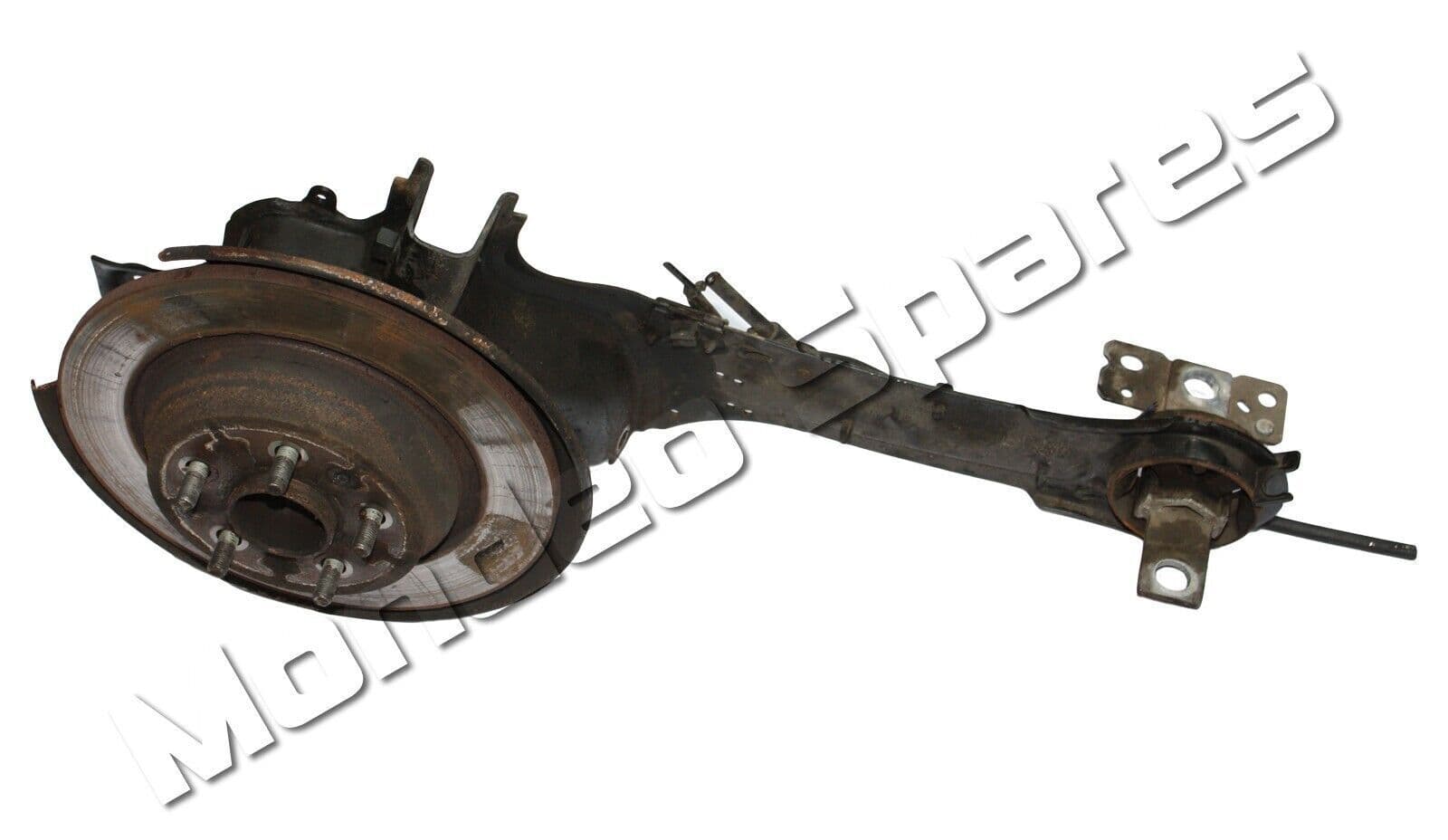 GENUINE FORD MONDEO MK4 DRIVER REAR BACK O/S/R HUB BEARING 2007 - 2014