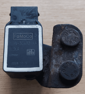 GENUINE FORD MONDEO MK4 DRIVER RIGHT FRONT HEADLIGHT LEVELING SENSOR 2007-2014