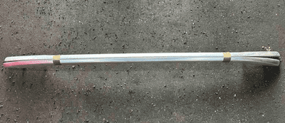 GENUINE FORD MONDEO MK4 ESATETE CHROME ROOF RACK RAILS PAIR 2010 - 2014