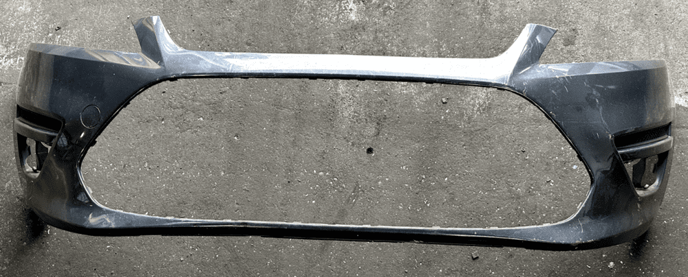 GENUINE FORD MONDEO MK4 FACELIFT GREY MIDNIGHT SKY FRONT BUMPER PDC ...