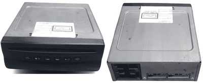 GENUINE FORD MONDEO MK4 GALAXY MK3 S-MAX MB-8008 UNDER SEAT DVD PLAYER 2006-2014