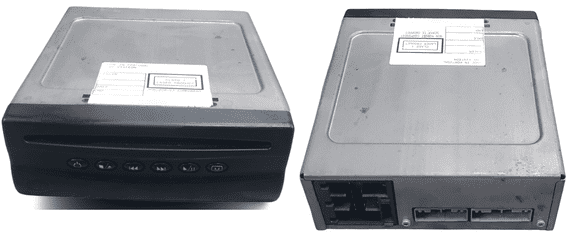 GENUINE FORD MONDEO MK4 GALAXY MK3 S-MAX MB-8008 UNDER SEAT DVD PLAYER 2006-2014