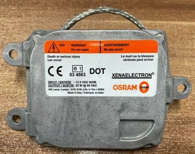 GENUINE FORD MONDEO MK4 GALAXY S-MAX XENON BALLAST D1S 03 4663 OSRAM 2007-2014