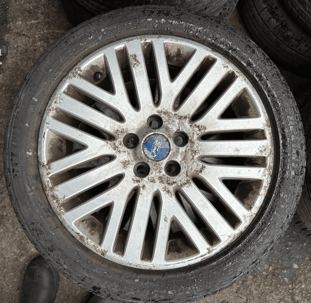 Ford Ghia Eb Rims GENUINE FORD MONDEO MK4 GHIA 17