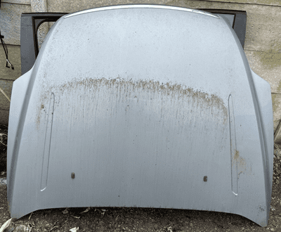 GENUINE FORD MONDEO MK4 GREY/SILVER BONNET HOOD WITH CHROME STRIP 2007 - 2010