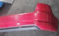 GENUINE FORD MONDEO MK4 HATCHBACK REAR BUMPER PDC RED CANDY 2010 - 2014