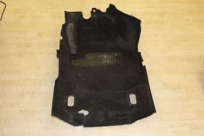 GENUINE FORD MONDEO MK4 INTERIOR DRIVER SIDE FRONT BLACK CARPET 2007 - 2014