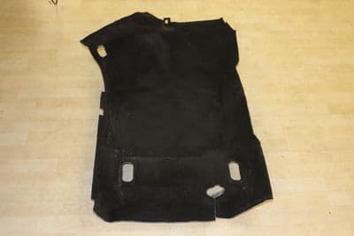 GENUINE FORD MONDEO MK4 INTERIOR PASSENGER SIDE FRONT BLACK CARPET 2007-2014