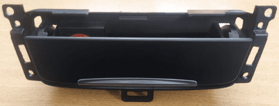 GENUINE FORD MONDEO MK4 MATT BLACK ASHTRAY AND 12V POWER PORT 2010-2014