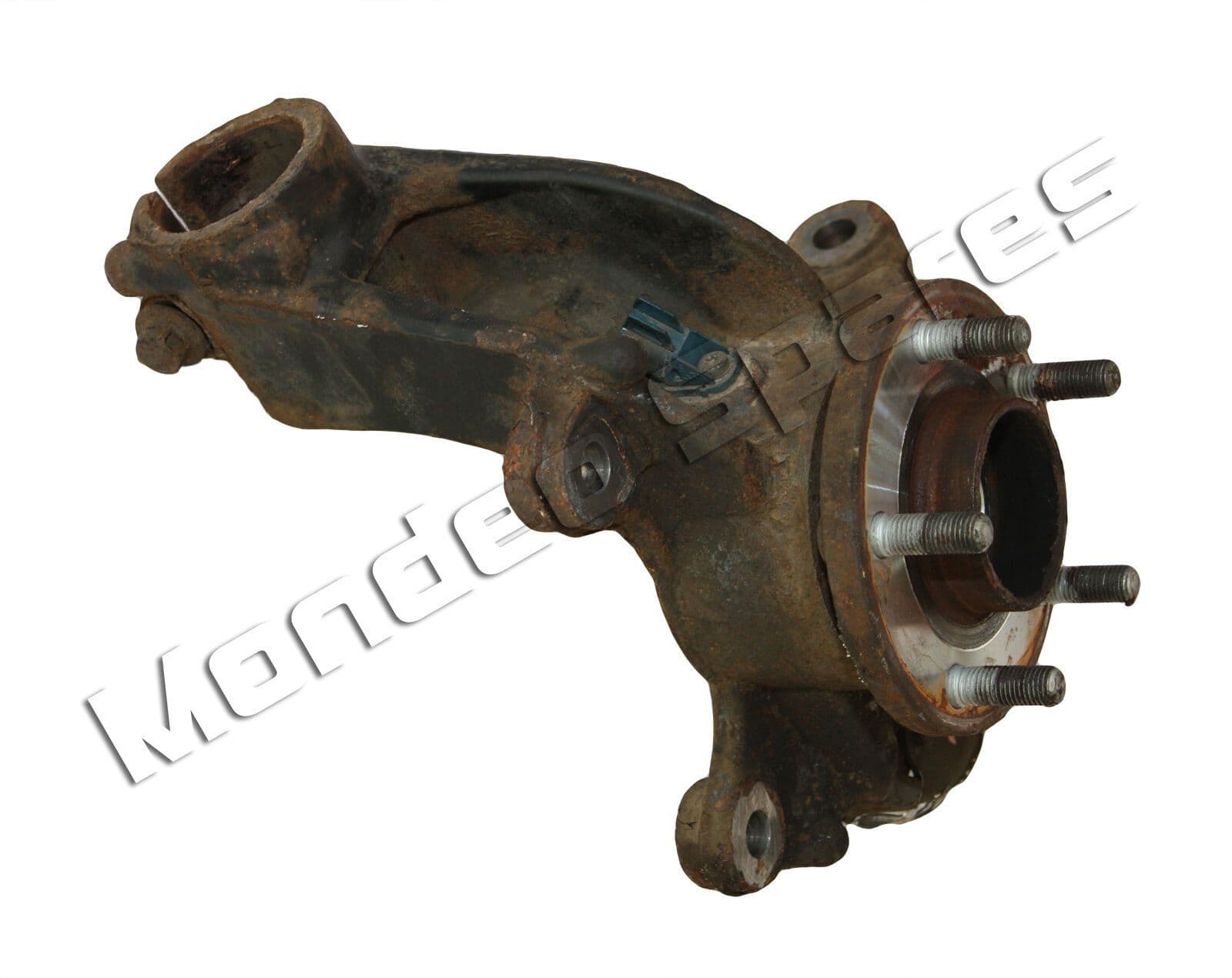 GENUINE FORD MONDEO MK4 PASSENGER FRONT LEFT HUB KNUCKLE BEARING 2007 ...