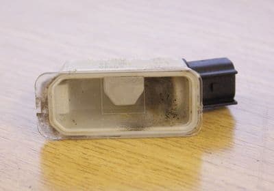 GENUINE FORD MONDEO MK4 REAR NUMBER PLATE LIGHT 7S71-13550-AB 2007 - 2014