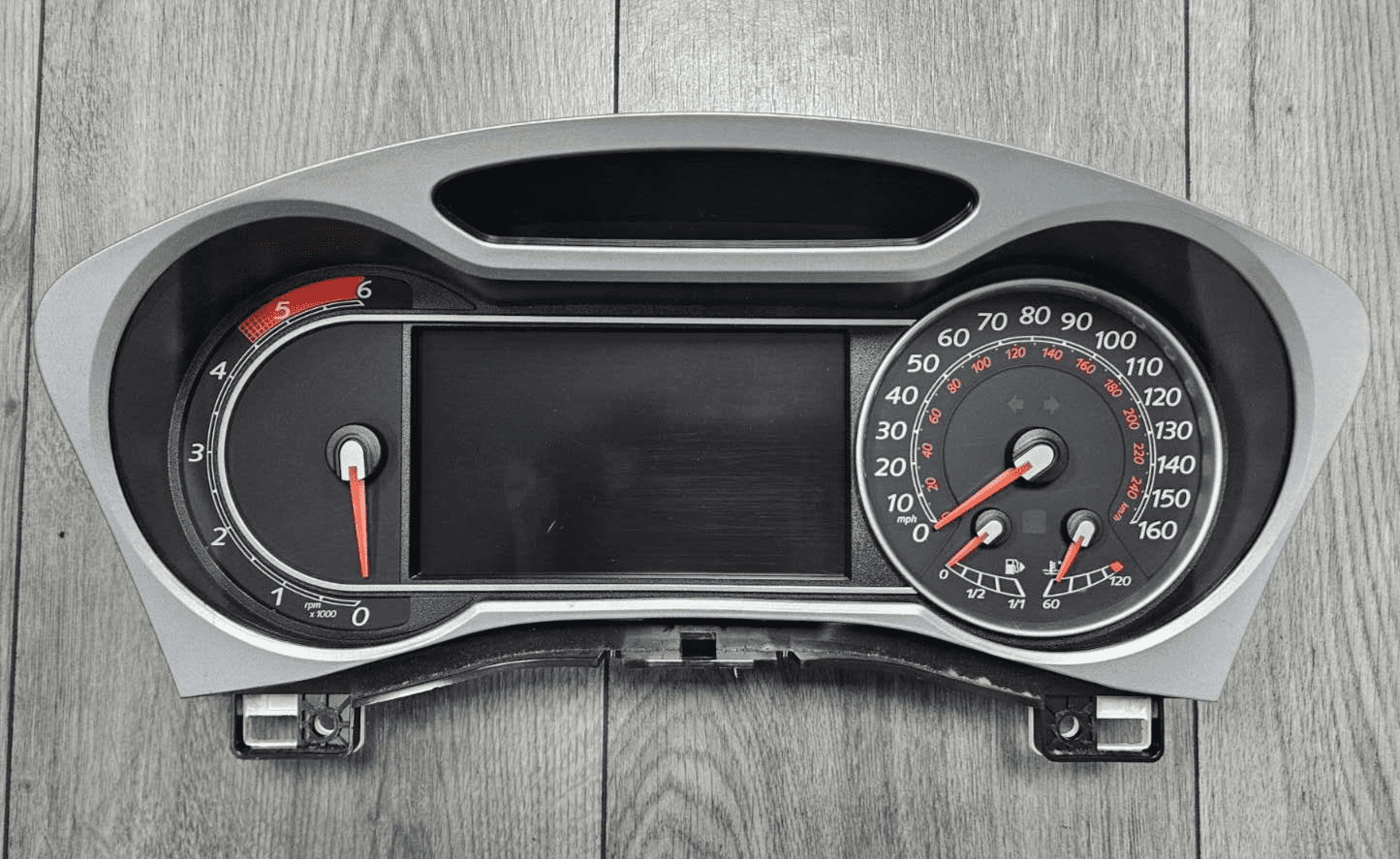GENUINE FORD MONDEO MK4 TDCi CONVERS SPEEDO CLOCK CLUSTER AM2T-10849-XB ...