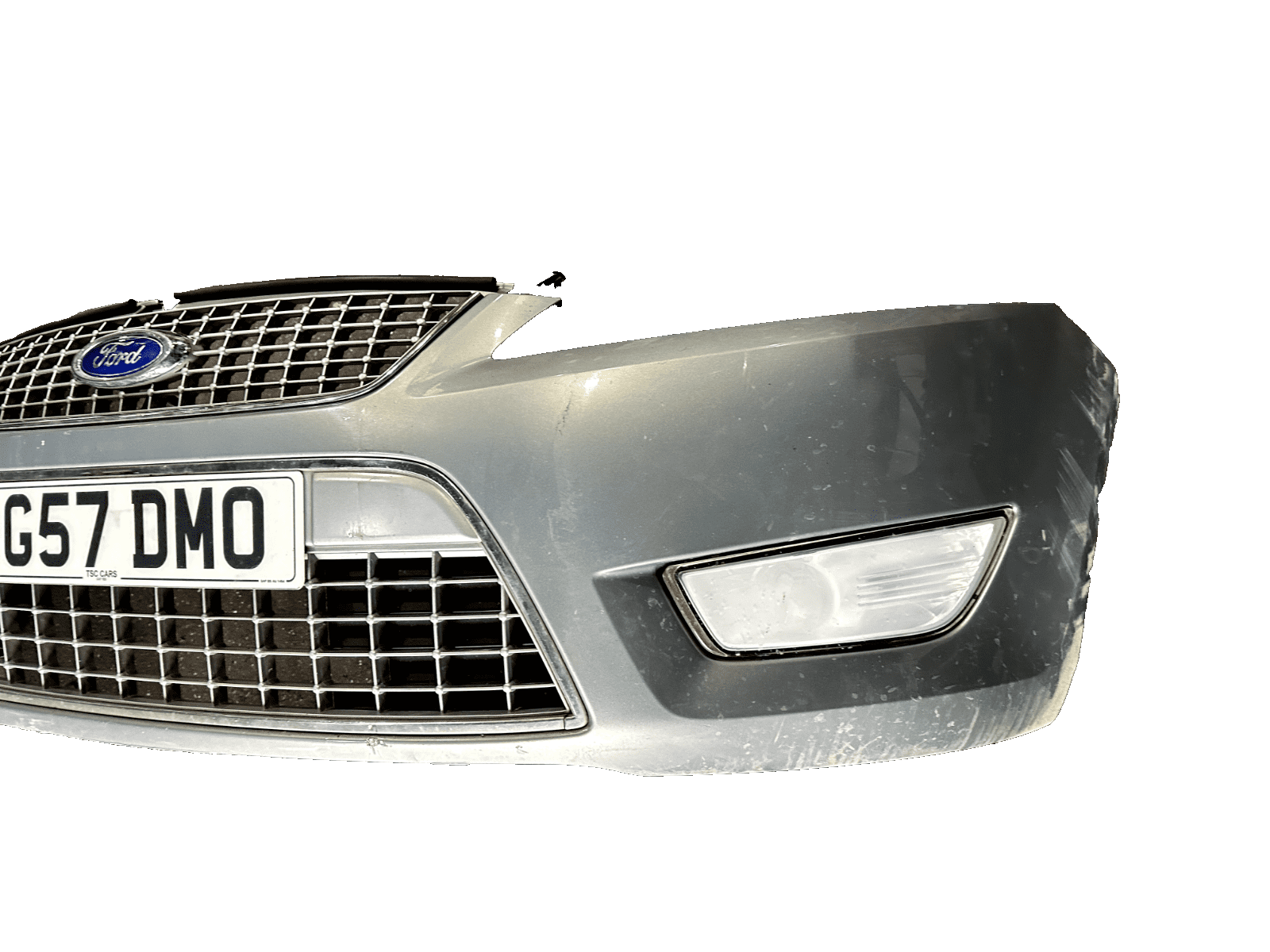 GENUINE FORD MONDEO MK4 THUNDER GREY FRONT BUMPER 2007 - 2010