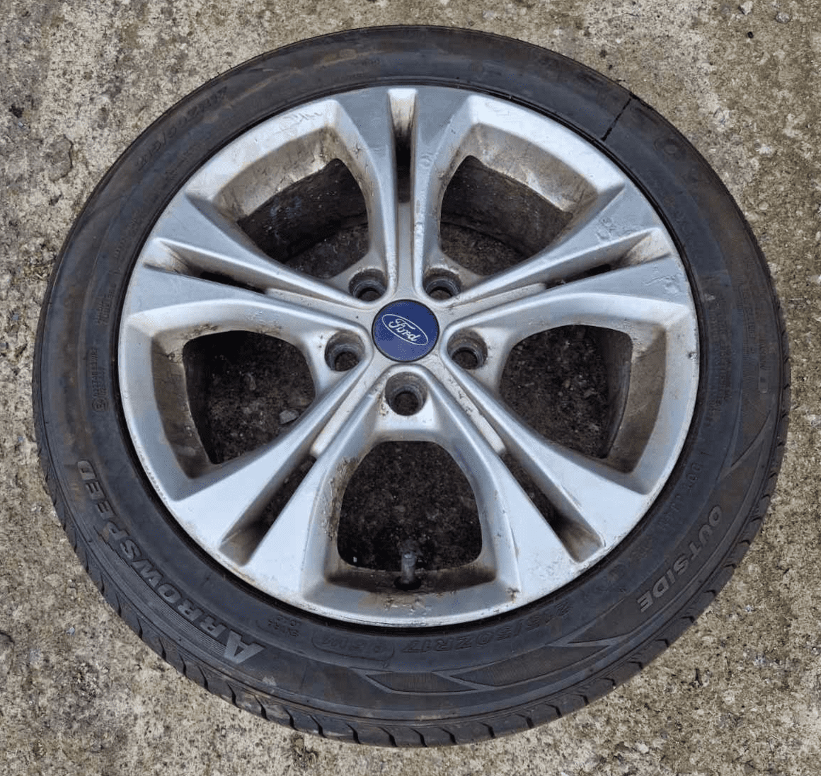 GENUINE FORD MONDEO MK4 TITANIUM 17