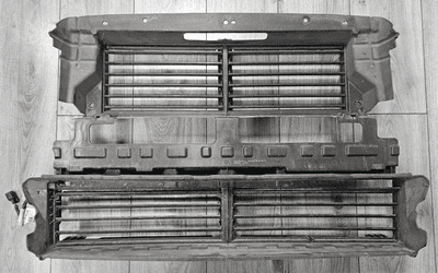 GENUINE FORD MONDEO MK5 1.5 TDCi RADIATOR ACTIVE SHUTTER GRILL 2015 - 2019
