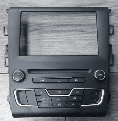 GENUINE FORD MONDEO MK5 2.0 TDCi SONY RADIO FASCIA TRIM SURROUND 2015 - 2020