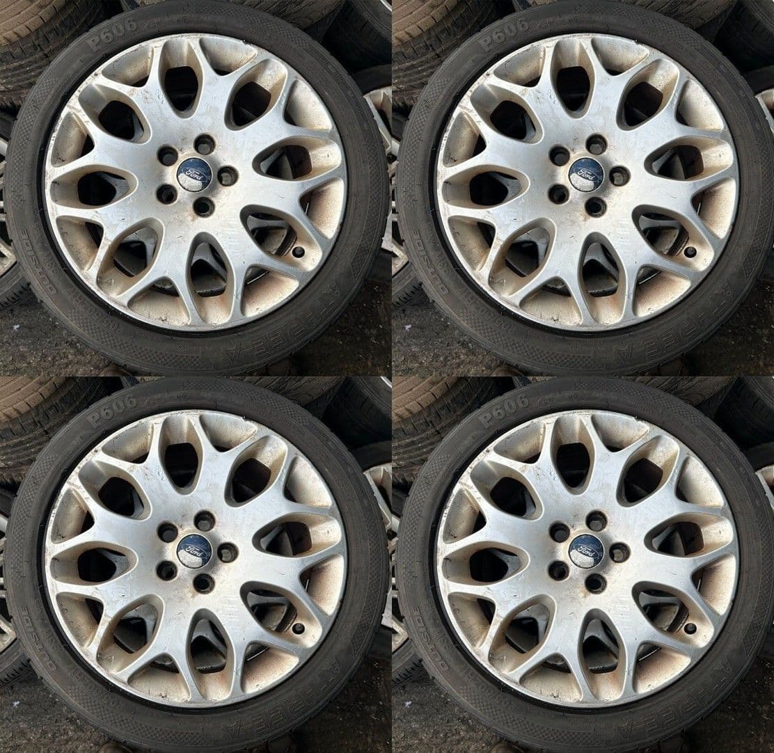 GENUINE FORD MONDEO MK5 8 SPOKE 17