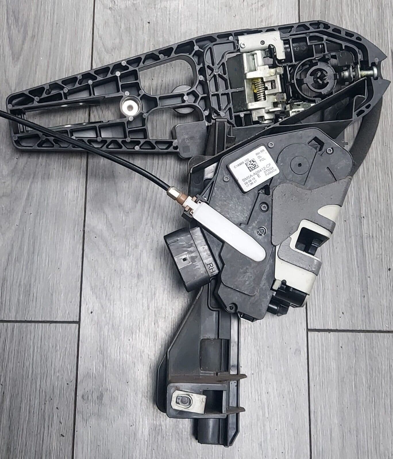 GENUINE FORD MONDEO MK5 ESTATE DRIVER SIDE REAR DOOR LOCK MECHANISM ...