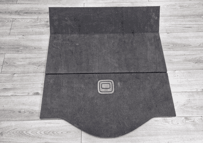 GENUINE FORD MONDEO MK5 ESTATE REAR BOOT FLOOR CARPET COVER BLACK 2015 - 2018