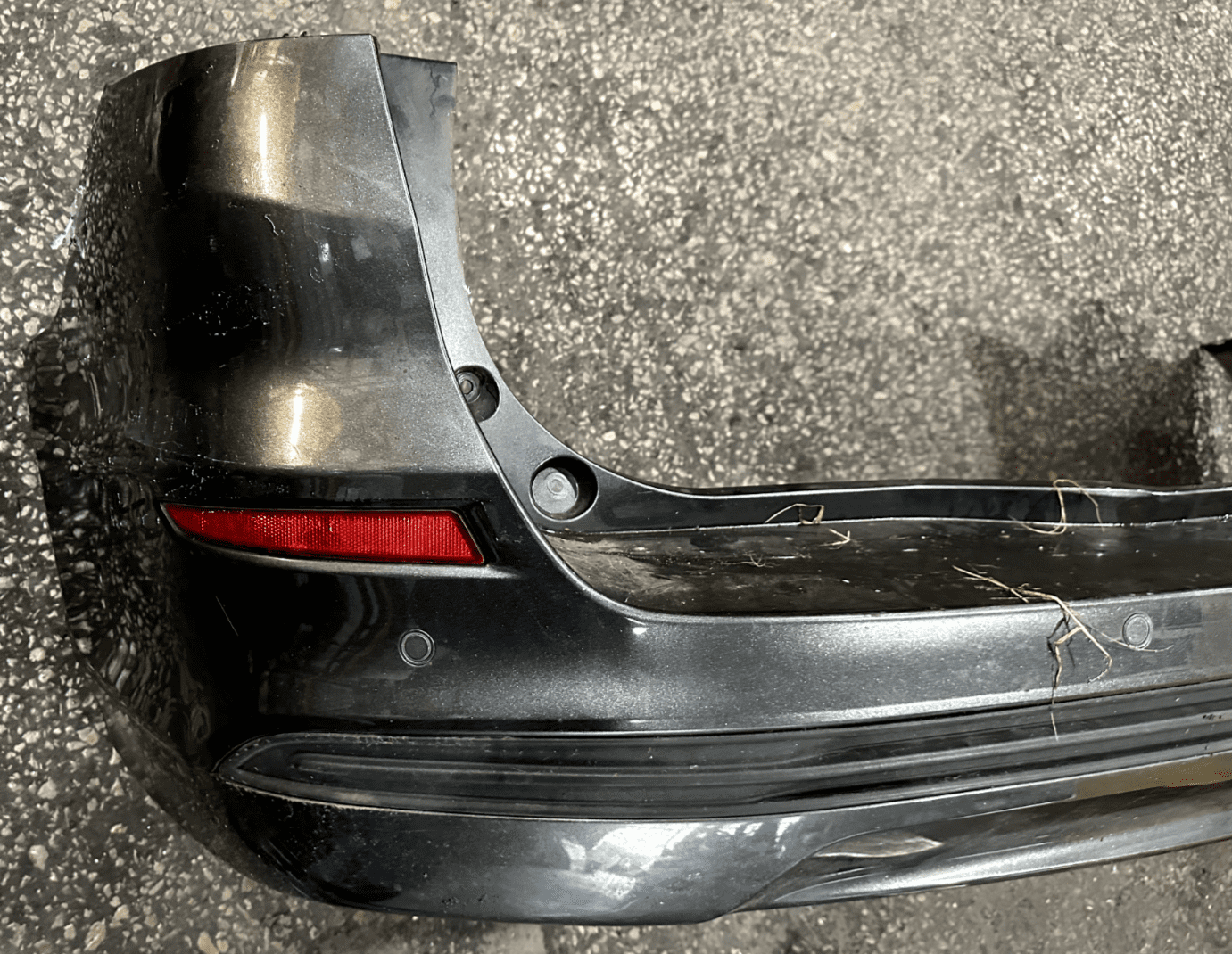 GENUINE FORD MONDEO MK5 HATCHBACK REAR BACK BUMPER MAGNETIC GREY 2015- 2019