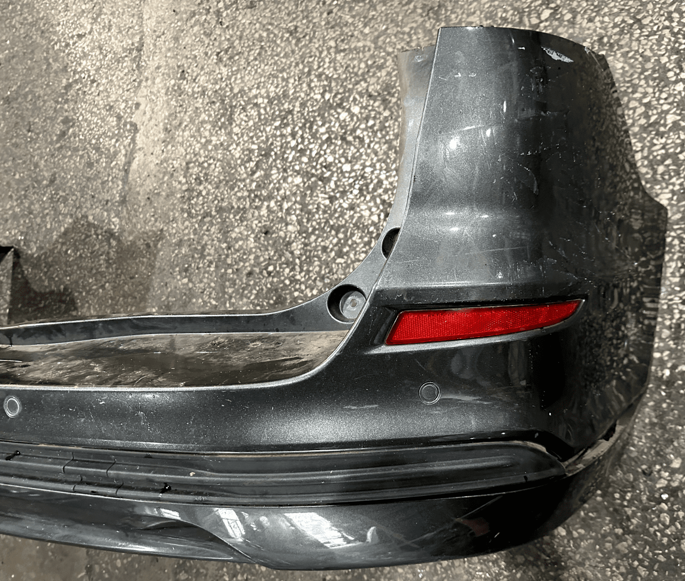 GENUINE FORD MONDEO MK5 HATCHBACK REAR BACK BUMPER MAGNETIC GREY 2015- 2019