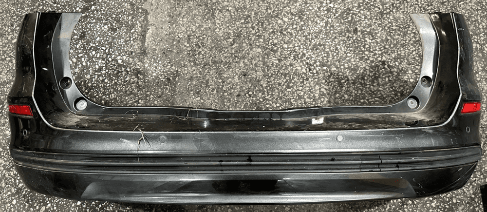 GENUINE FORD MONDEO MK5 HATCHBACK REAR BACK BUMPER MAGNETIC GREY 2015- 2019