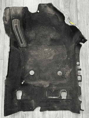 GENUINE FORD MONDEO MK5 INTERIOR DRIVER RIGHT SIDE FRONT CARPET MAT 2015 -2019