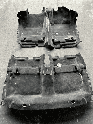 GENUINE FORD MONDEO MK5 INTERIOR HATCHBACK SALOON CARPET FRONT REAR 2015 -2019