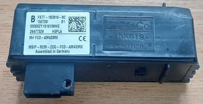 GENUINE FORD MONDEO MK5 KEYLESS ENTRY MODULE  FS7T-18D816-BD 2015-2019