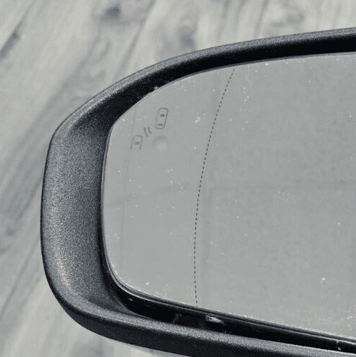 Ford Mondeo Mk5 (2014-2021) Heated Aspherical Passenger Side Wing Mirror Glass - Ultimate Styling